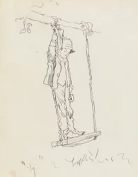 Boy on a Swing